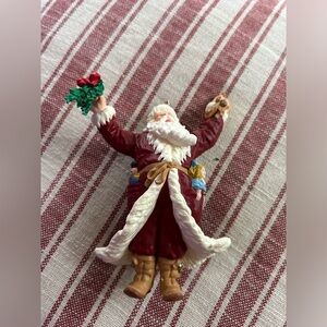 Hallmark Santa Ornament
